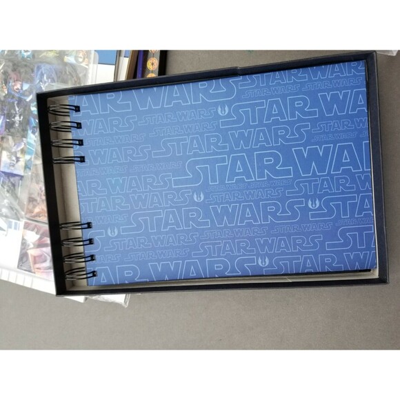 Star Wars Childrens Activity Darth Vader Coloring Book Sticker Book Lot - Picture 7 of 16